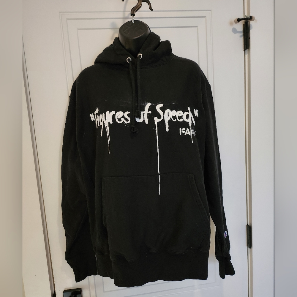 VIRGIL ABLOH ICA FIGURES OF SPEECH GRIM REAPER HOODIE